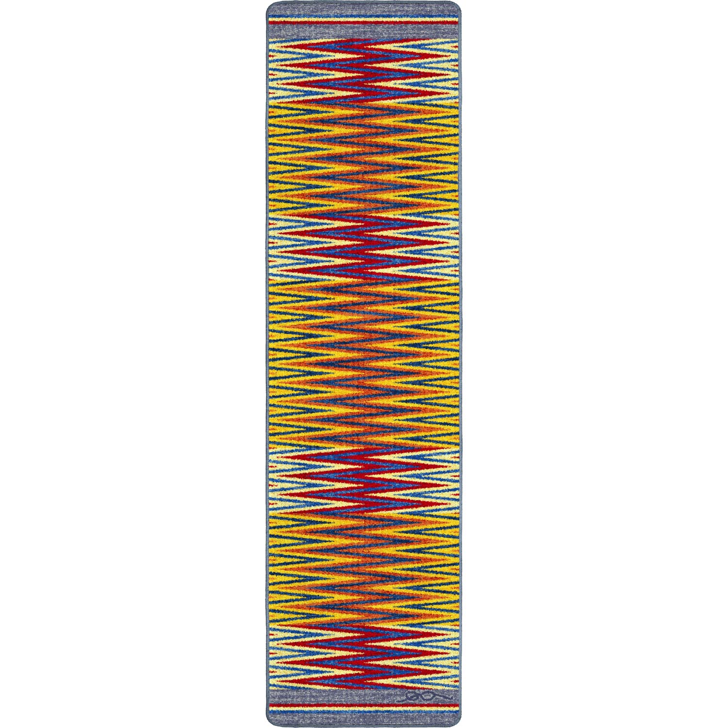 Naiomi Glasses “Wedges for Days” – Blue Multi – American Dakota